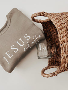 "Jesus and coffee" mug