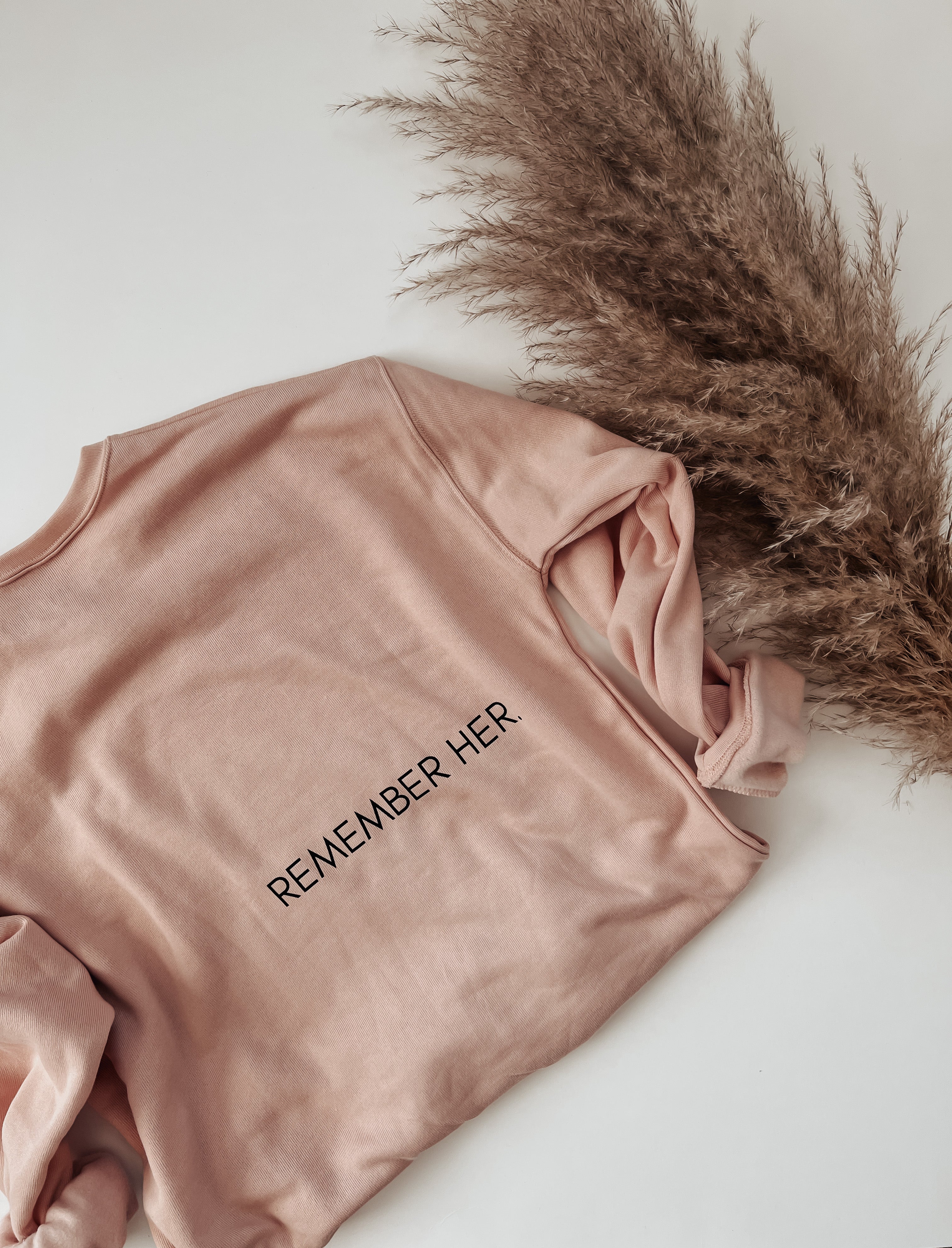 "she is black history" crewneck