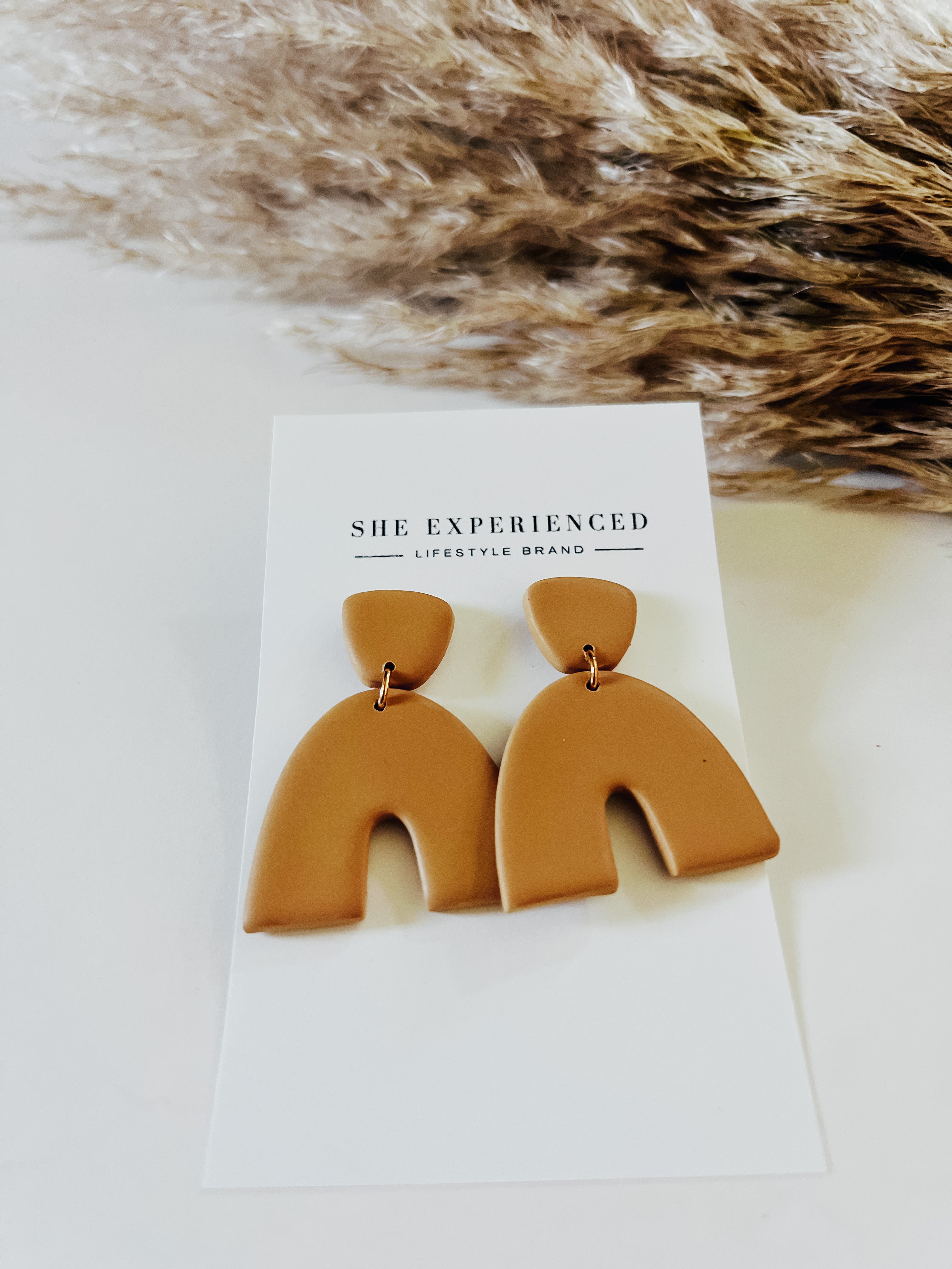"she has faith" earrings